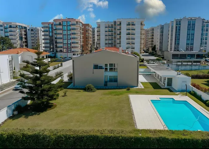 Viana Surf House Nyaraló Viana do Castelo