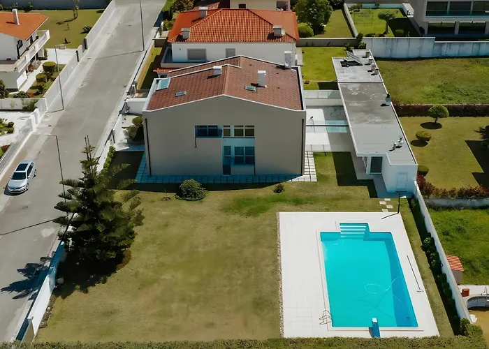 Viana Surf House Nyaraló Viana do Castelo